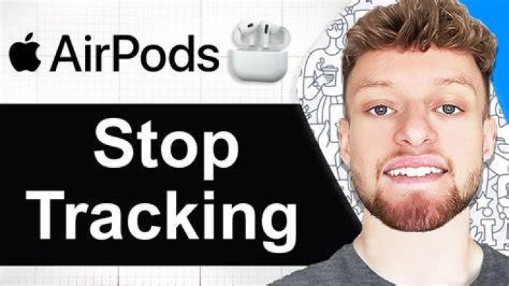 How do I stop AirPods from being tracked?