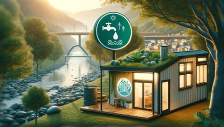 How do tiny houses get water?