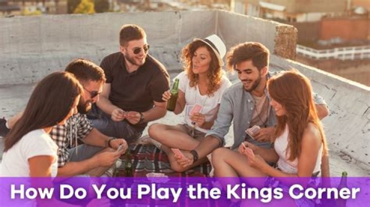 How do you play the corner game?