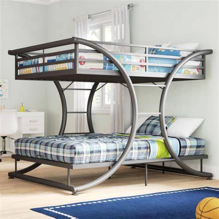 How do you take a metal bunk bed apart?