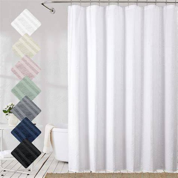 How long is a shower curtain?