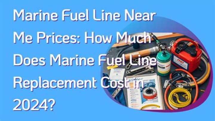 How much does a fuel line replacement cost?