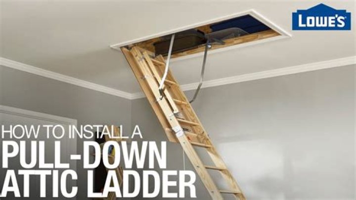 How much does it cost to install attic access?
