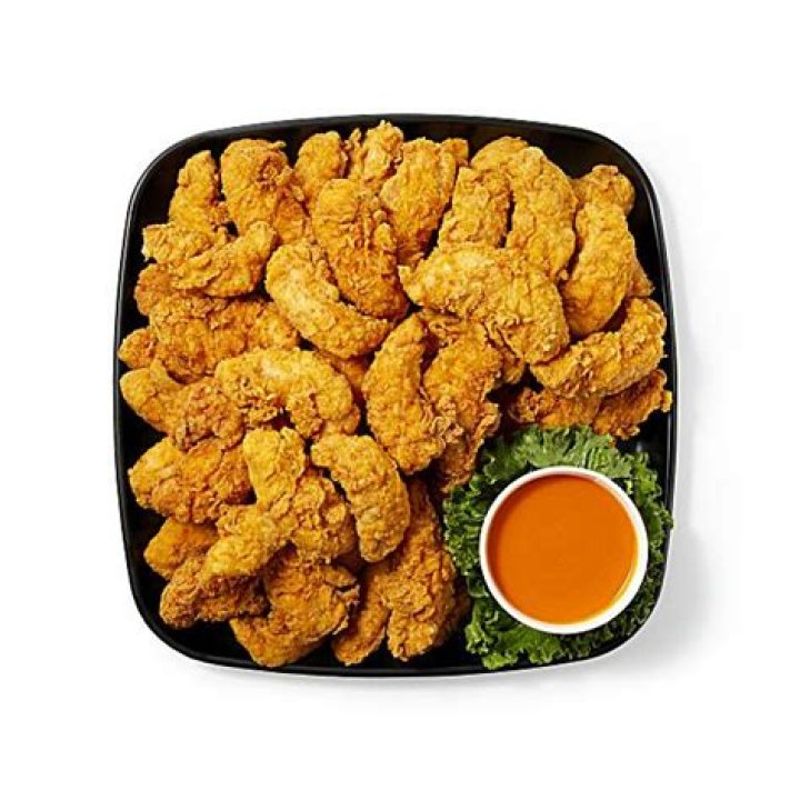 How much is a chicken tender platter from Publix?