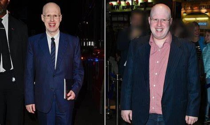 How much weight has Matt Lucas lost?