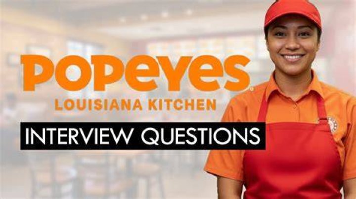 How old does Popeyes hire?