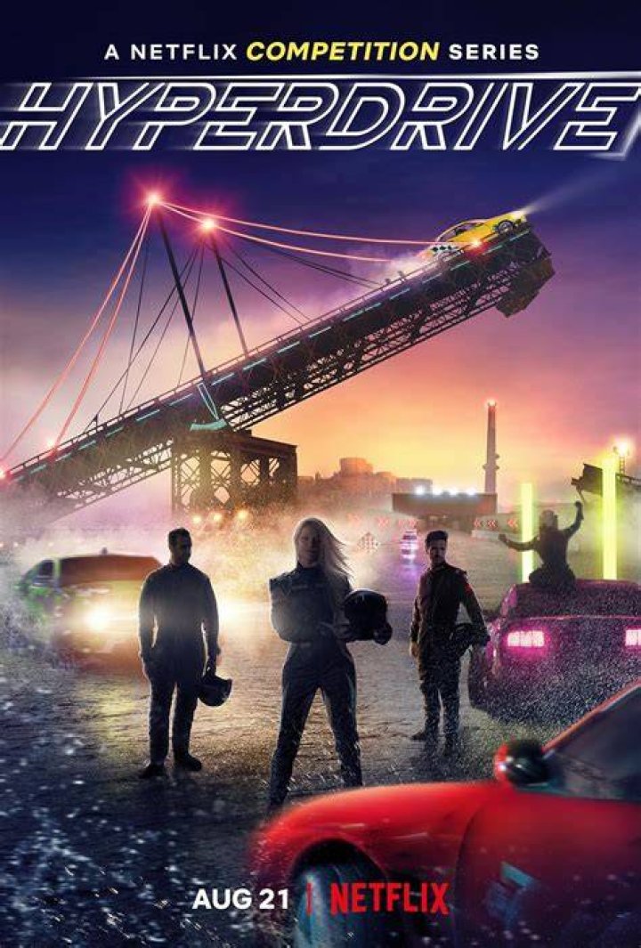 Hyperdrive - Cast, Ages, Trivia