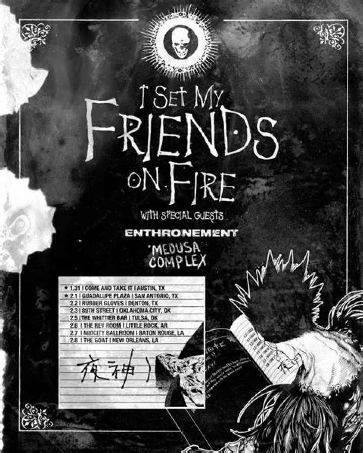 I Set My Friends on Fire