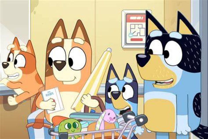 Is Bluey on Netflix?
