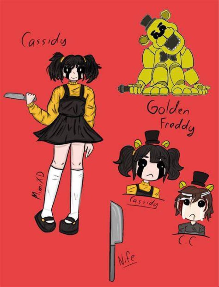 Is Cassidy Golden Freddy?