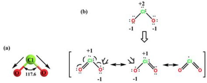 Is ClO2 a free radical?