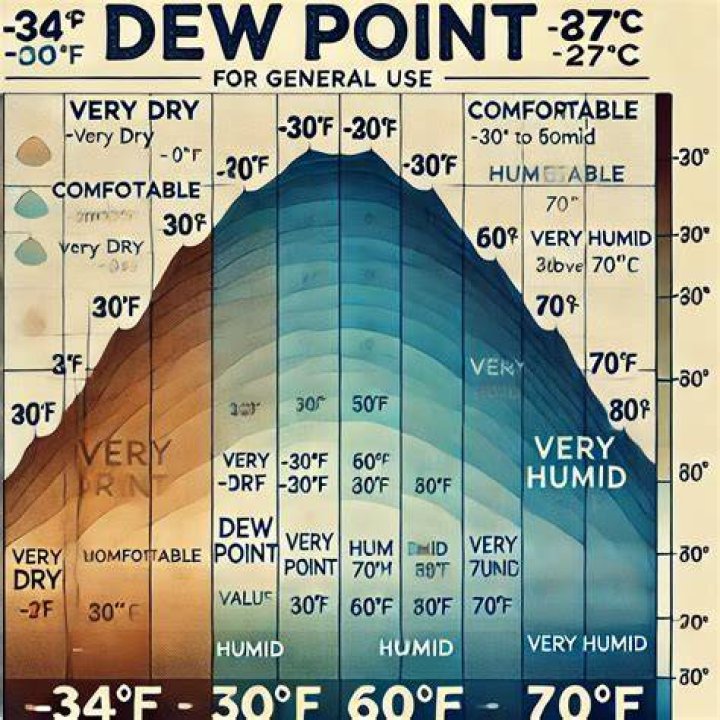 Is dew point the same as wet bulb?