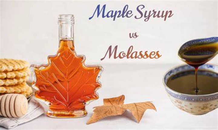 Is maple syrup same as molasses?