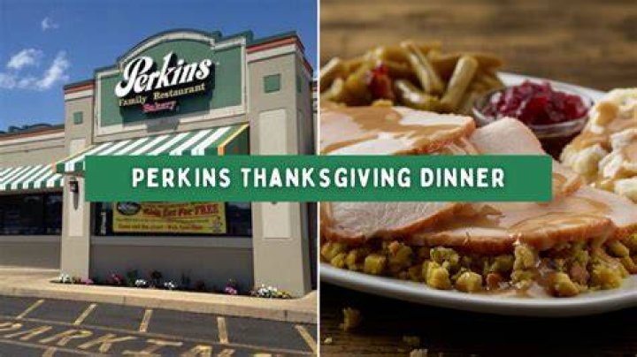 Is Perkins a buffet?