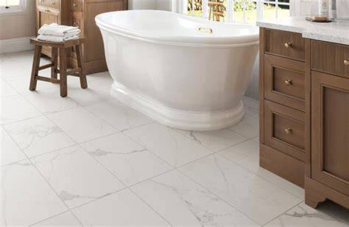 Is polished porcelain slippery?