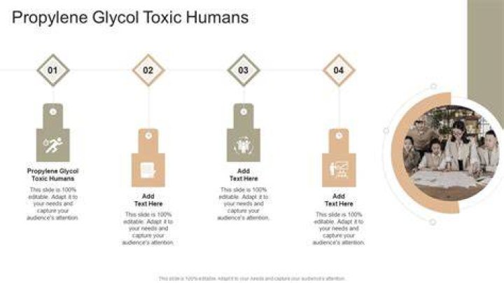 Is preen toxic to humans?
