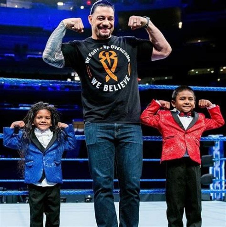 Is Roman Reigns a twin?