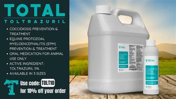 Is toltrazuril safe for puppies?