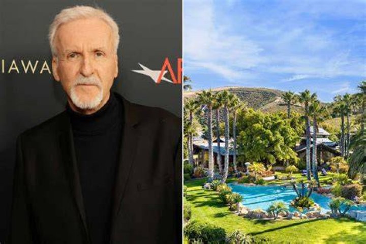 James Cameron LA House