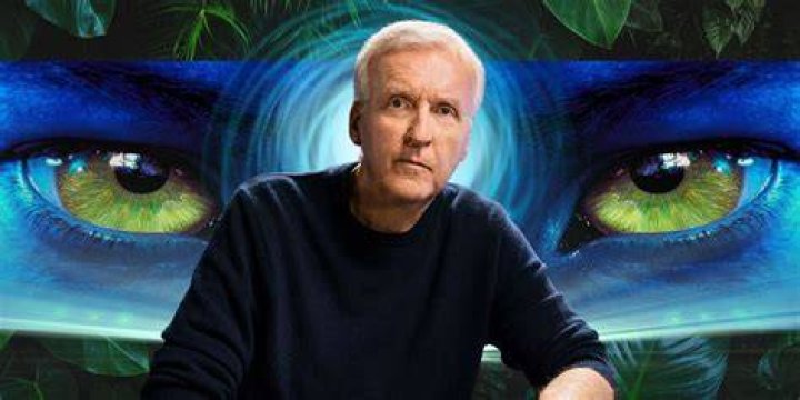 James Cameron on The Set Of Titanic