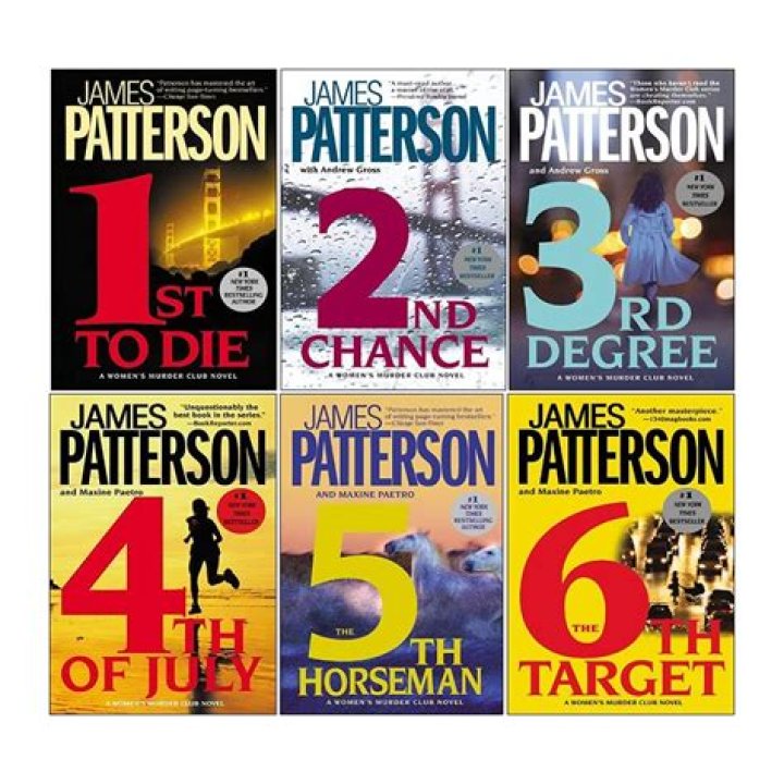 James Patterson Book