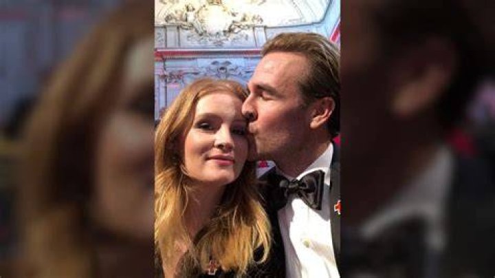 James Van Der Beek family
