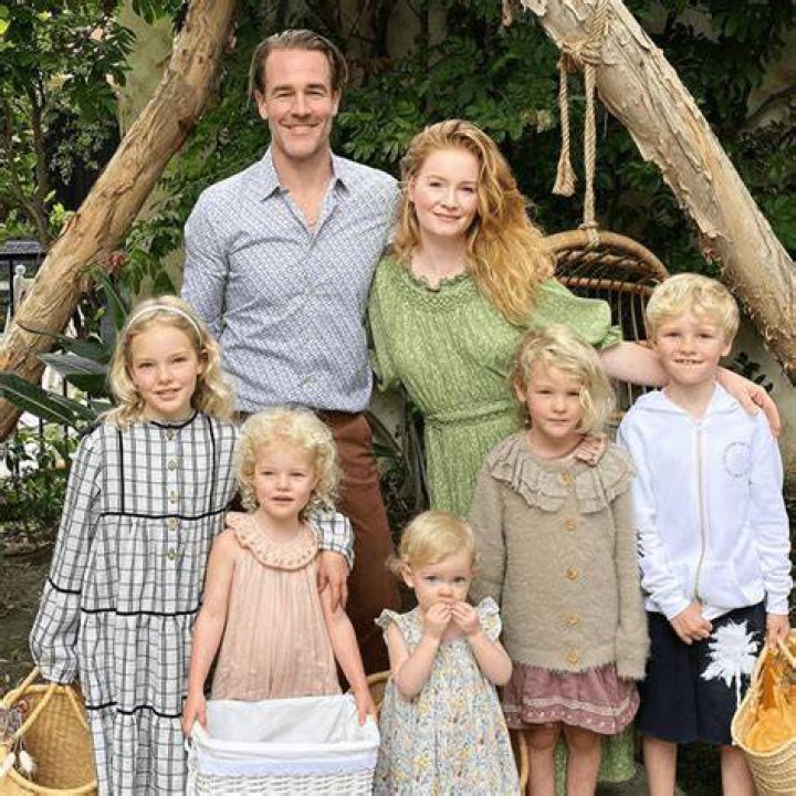 James Van Der Beek playing on a movie "Rules of Attraction."