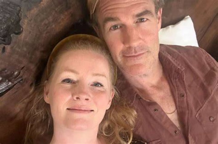 James Van Der Beek wife