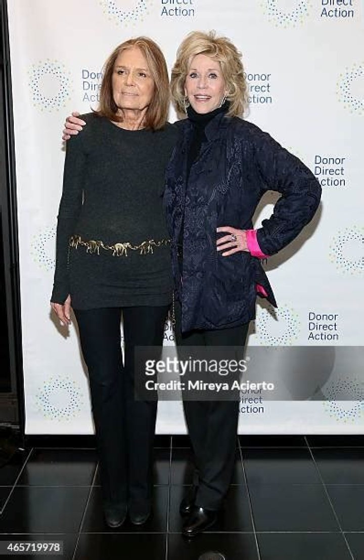 Jane Fonda at launch party