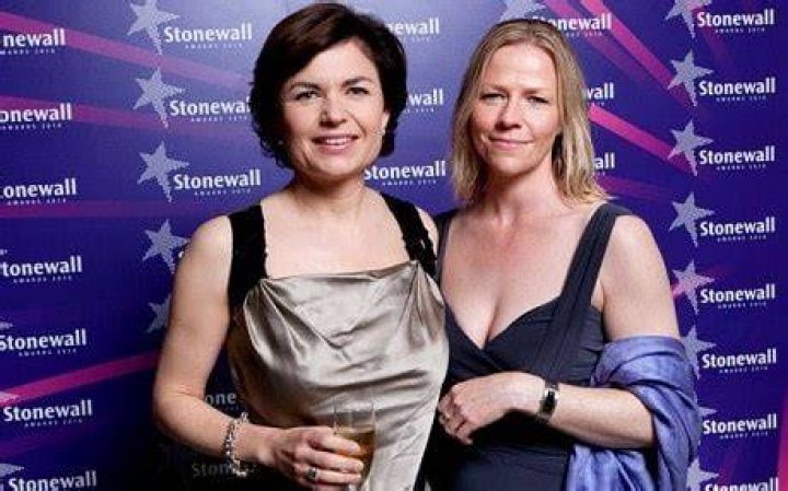 Jane Hill and girlfriend, Sara Shepherd
