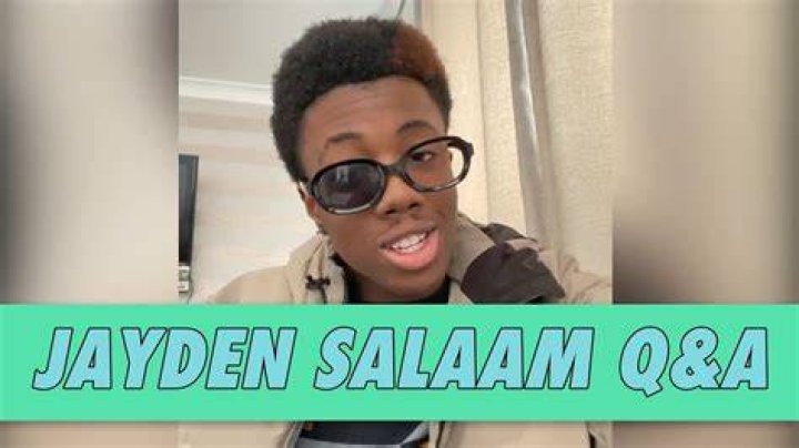Jayden Salaam Q&A