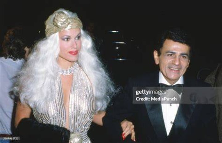 Jean Kasem and Casey Kasem at the Museum of Television and Radio's annual gala