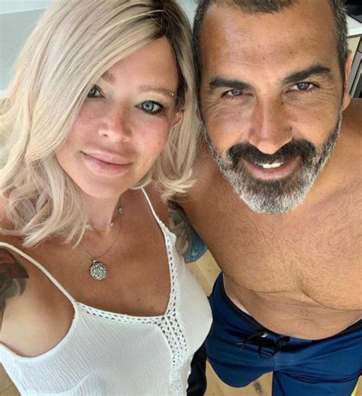 Jenna with her Partner Lior Bitton.