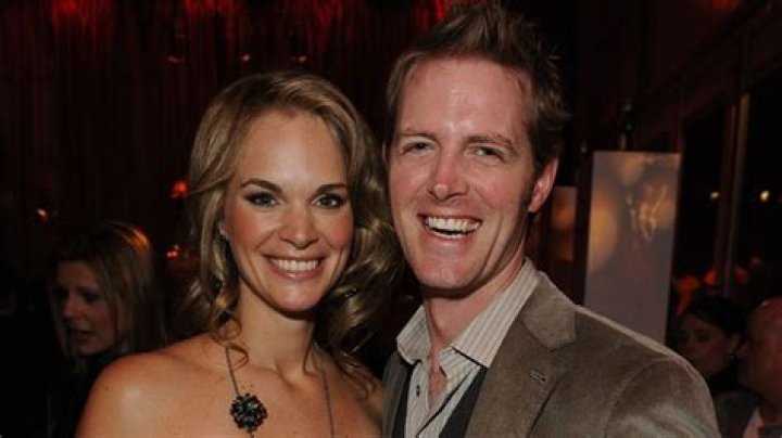 Jennifer Hedger and Sean McCormick with their son Jaeger