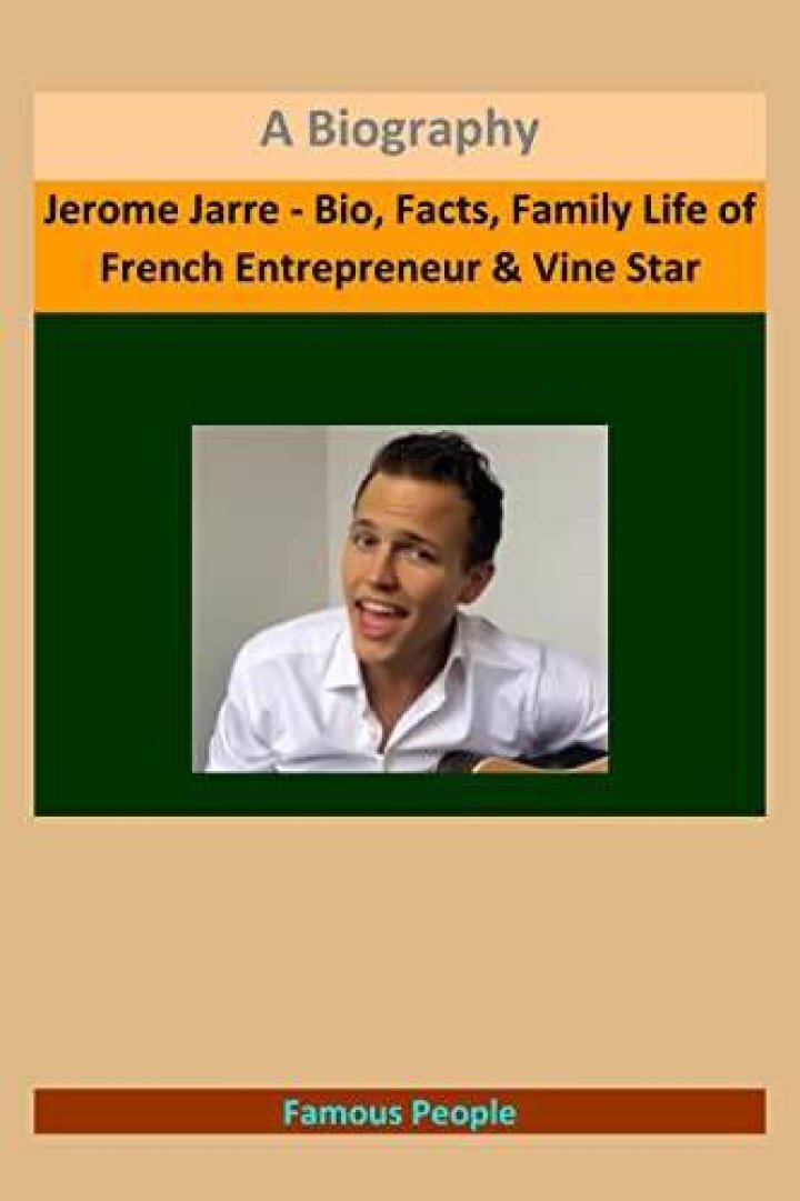 Jerome Jarre Bio (Wiki) 