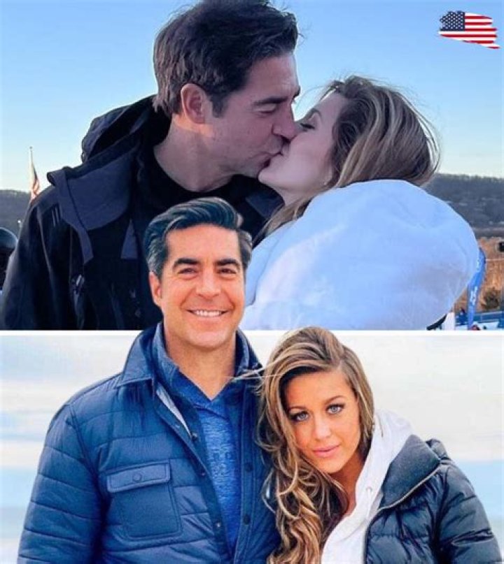 Jesse Watters and his lover, Emma DiGiovine