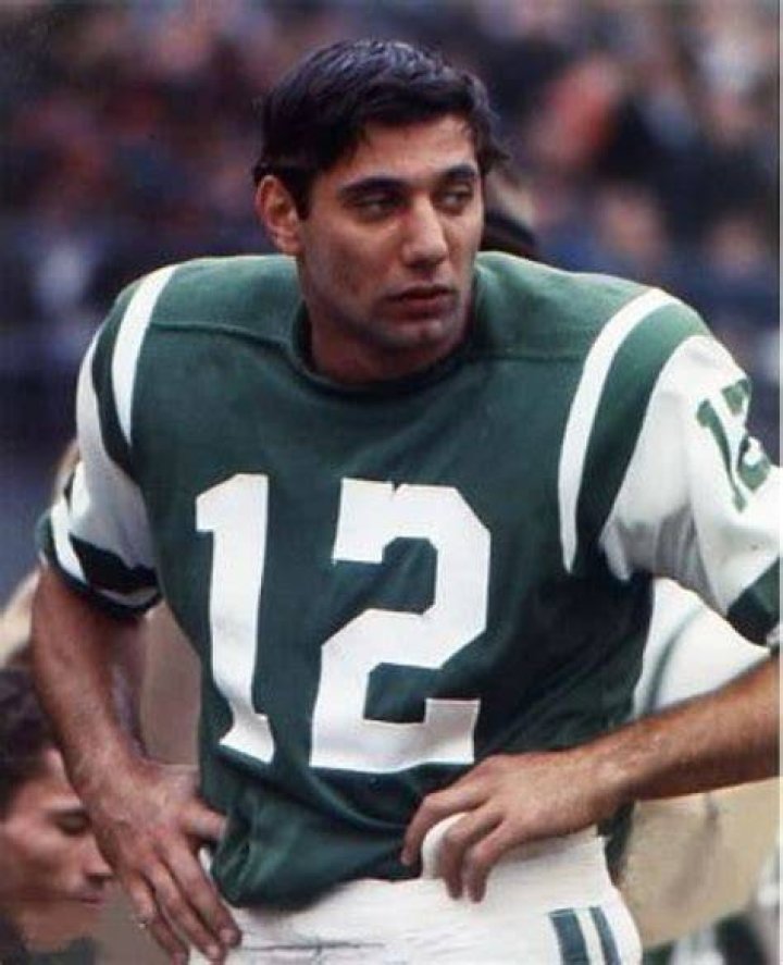 Joe Namath Bio (Wiki) 
