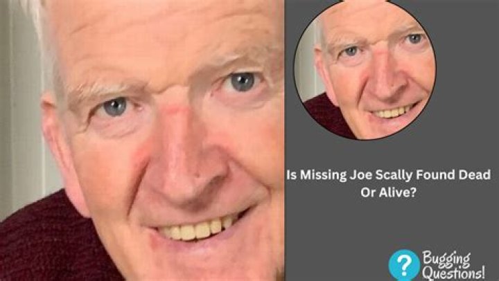Joe Scally Missing