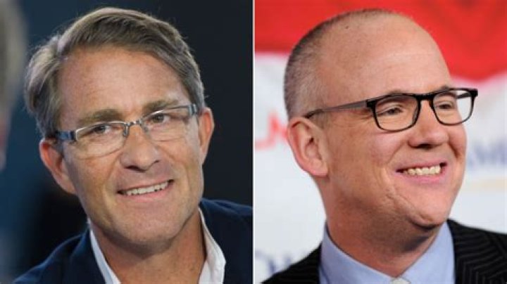 John Heilemann and John Battelle