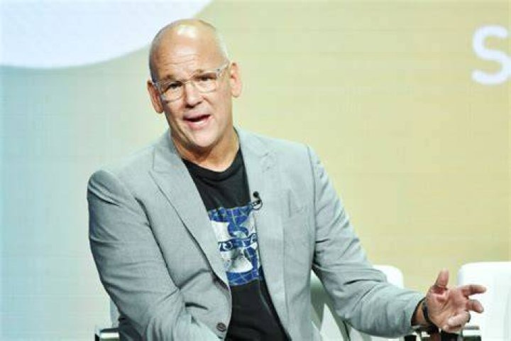 John Heilemann Hand Tattoo
