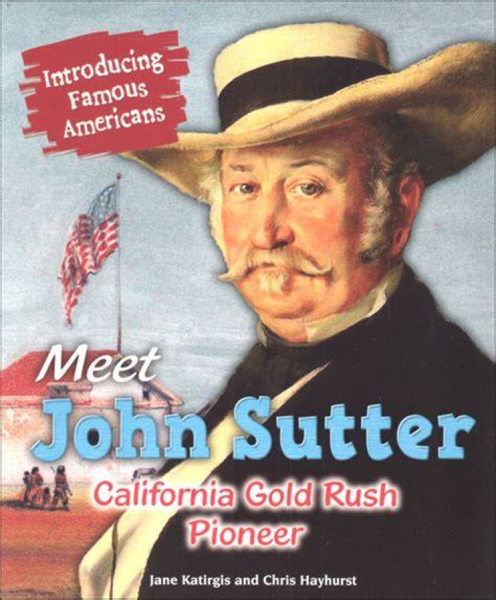 John Sutter - Trivia, Family, Bio