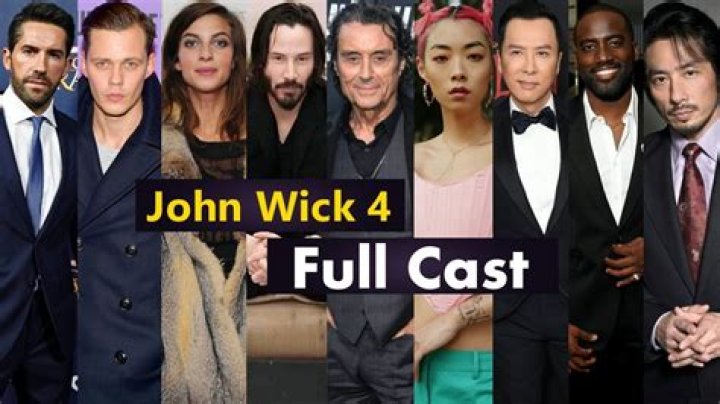John Wick: Chapter 4 - Cast, Ages, Trivia