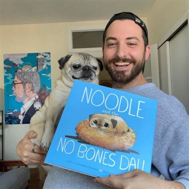 Jonathan Graziano adopted Noodle when he was 7 years old