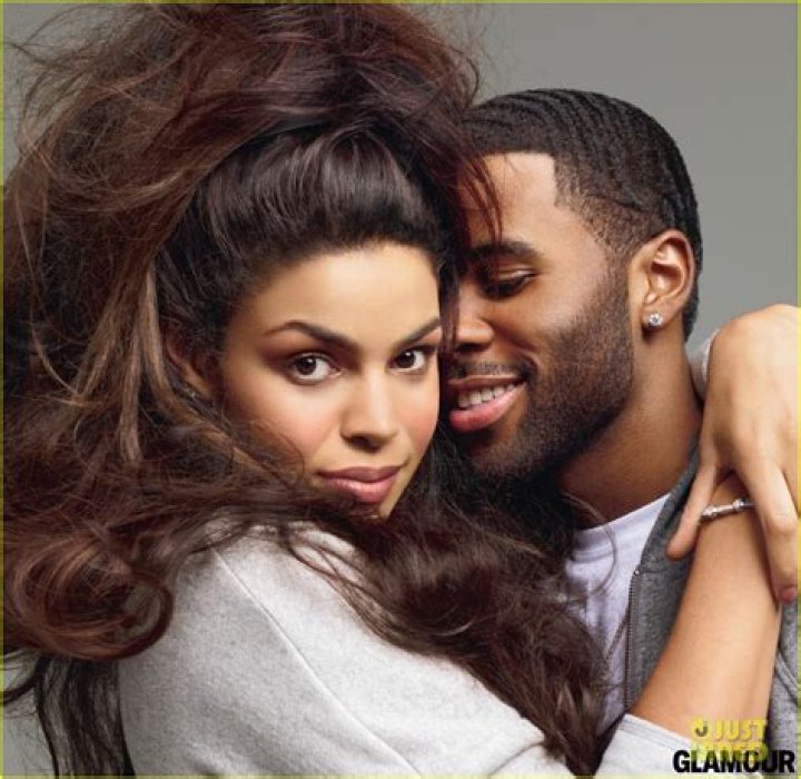 Jordin Sparks & Jason Derulo Welcome To New York Red, White And Black Super Bowl Party