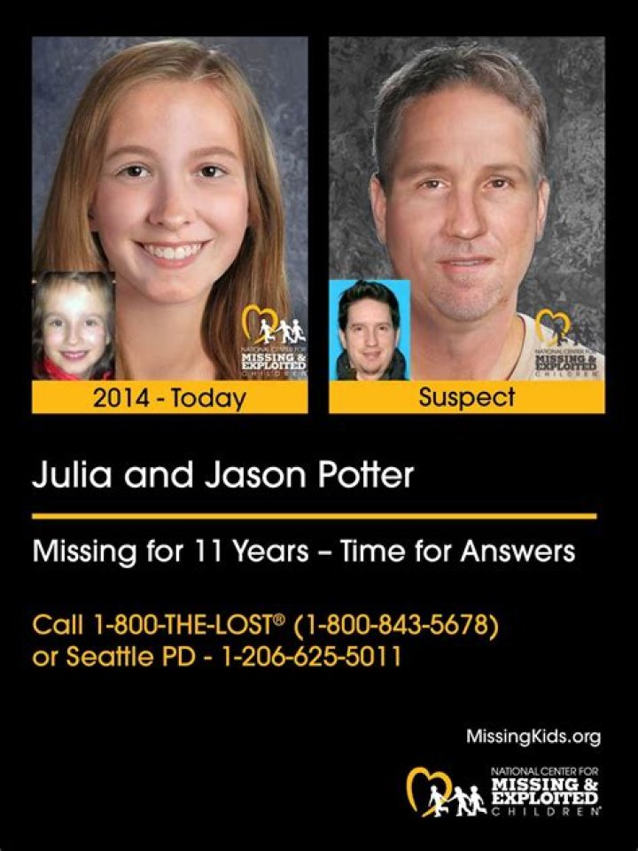 Julia Potter Missing