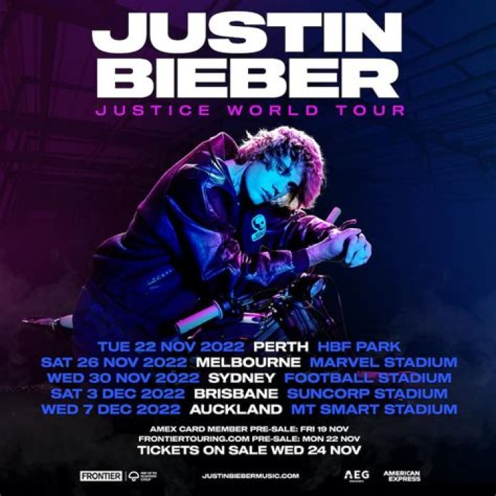 Justin Bieber Tour- Brisbane
