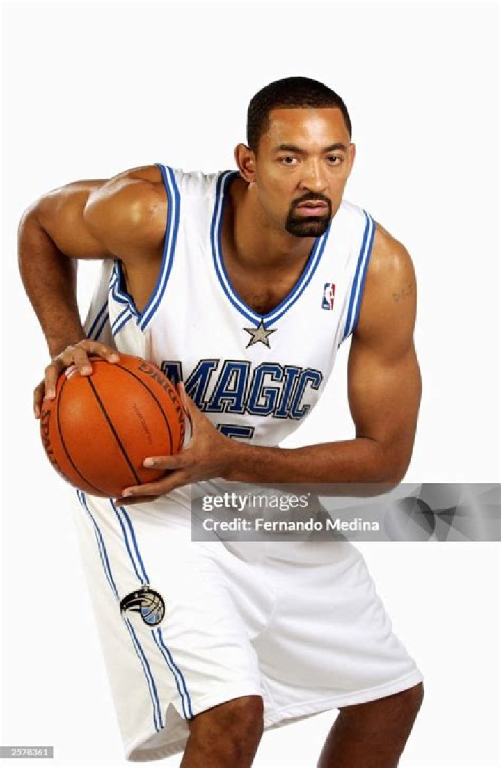 Juwan Howard Playing For NBA Team Miami Heat