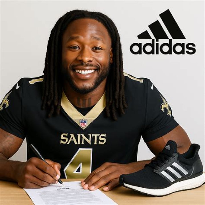 Kamara uses Adidas as a part of endorsement