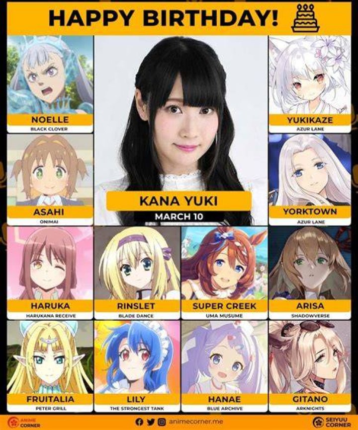 Noelle Silva- Black Clover Kana Yuki