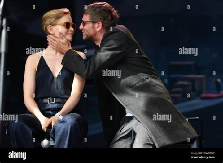 Kate Philips with Paul Anderson